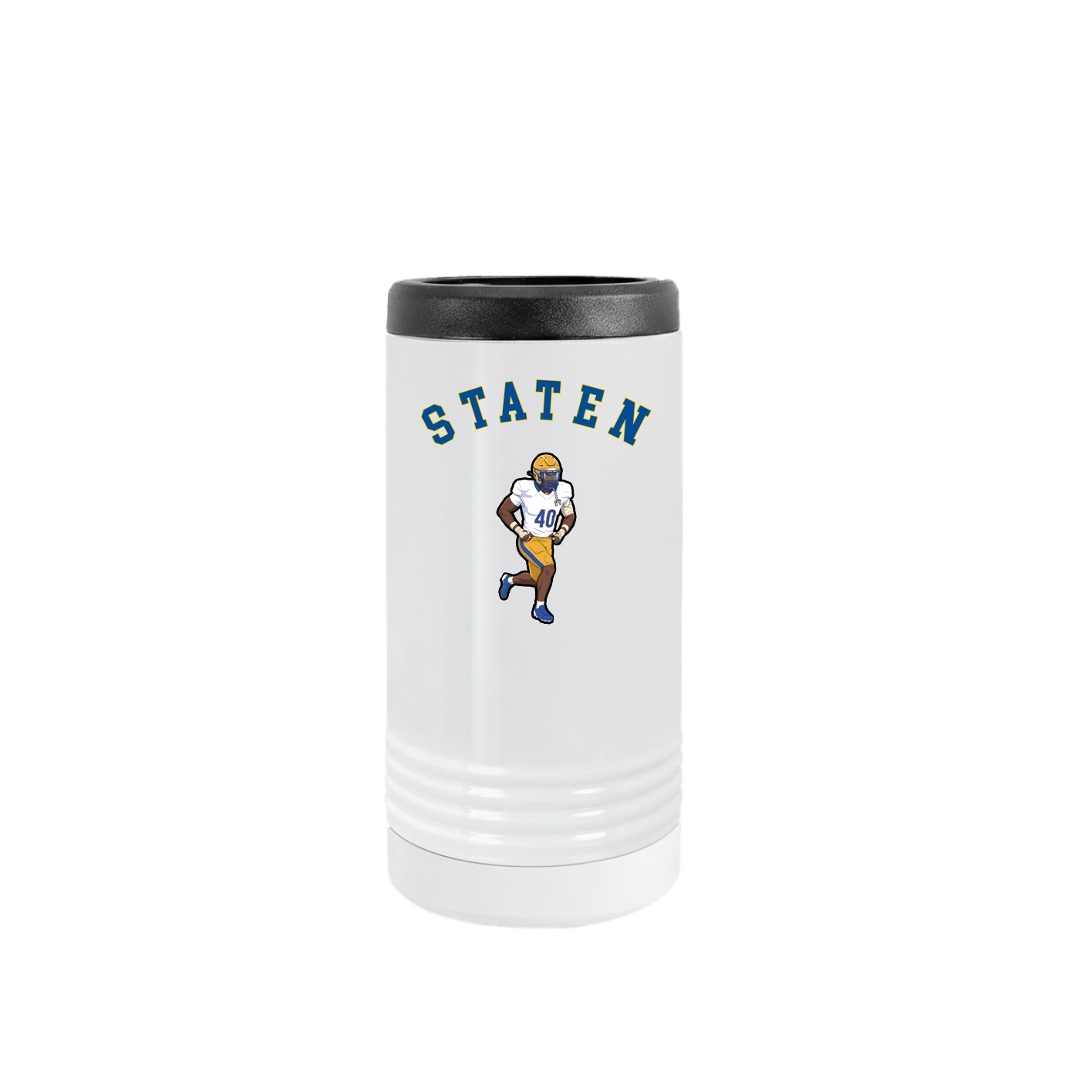 Slim Beverage Holder — Shirsey Arch in White
