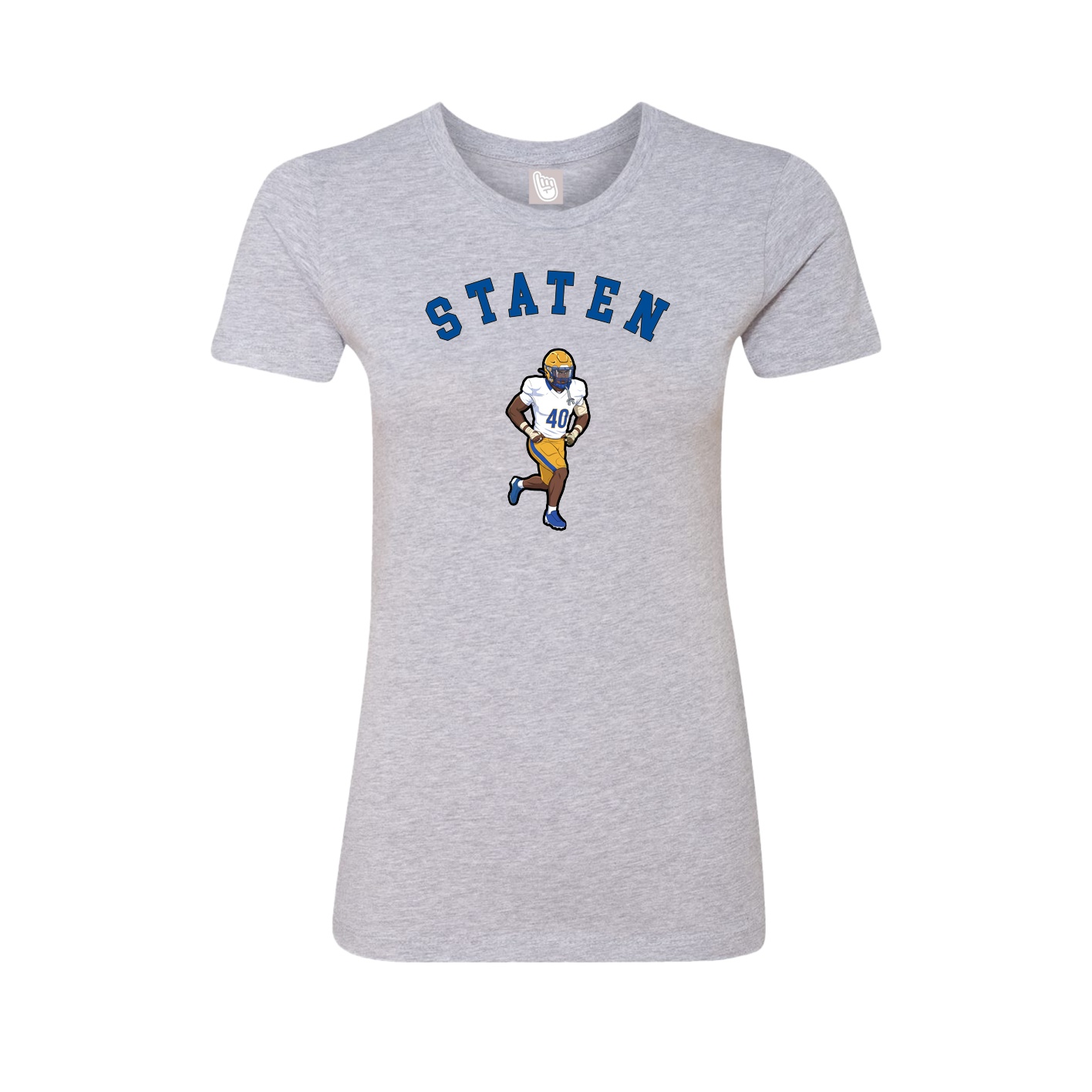 Womens Tee — Shirsey Arch in Grey