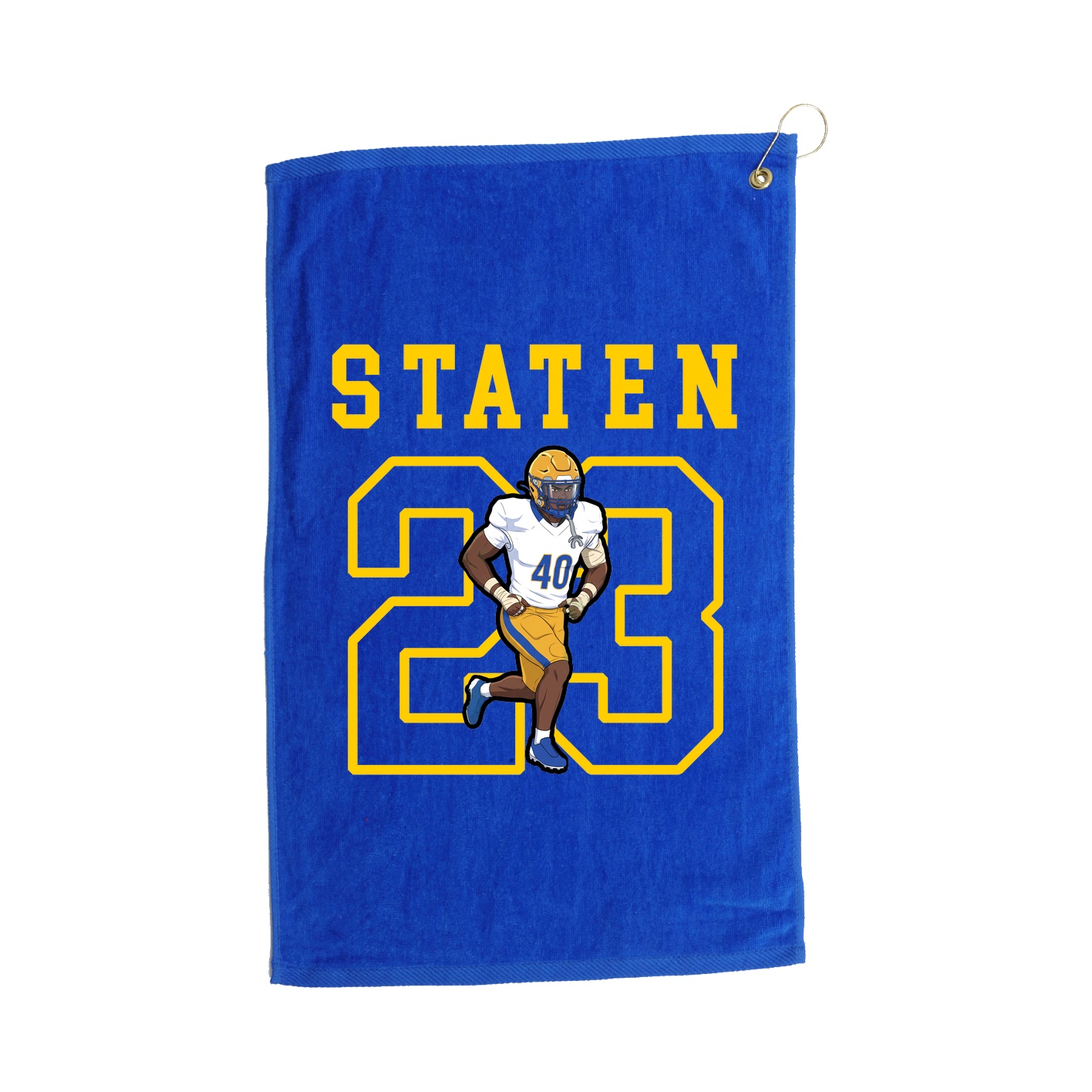 Golf Towel — Shirsey in Royal