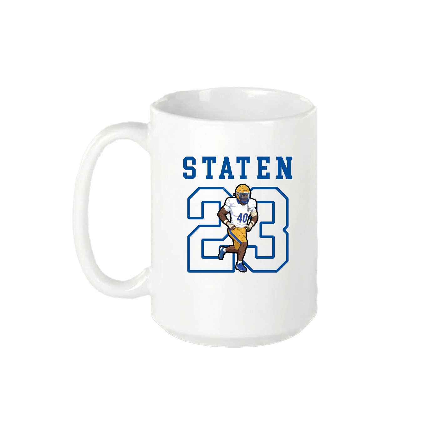 15oz Coffee Mug — Shirsey in White