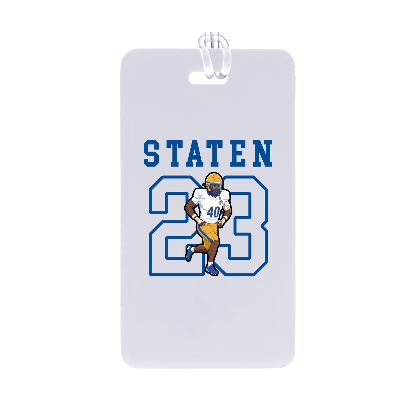 Bag Tag — Shirsey in Classic