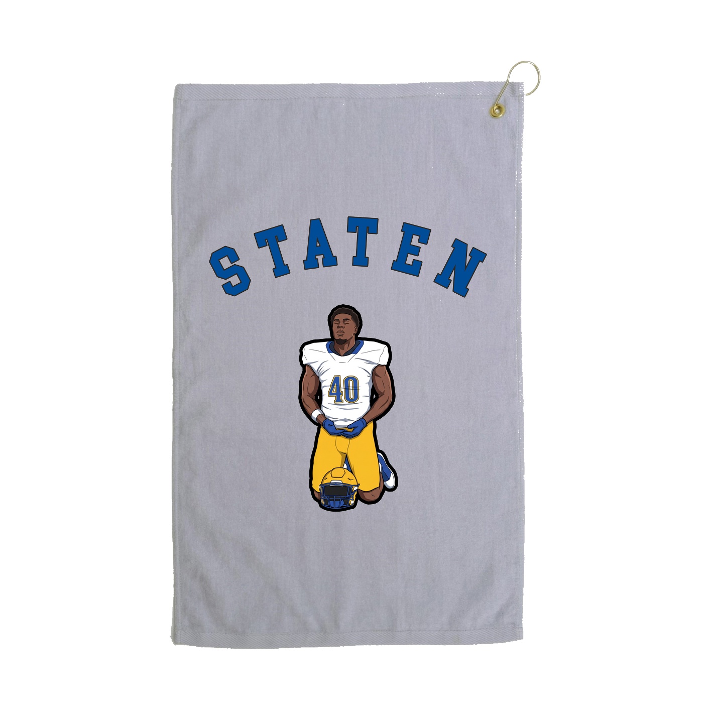 Golf Towel — Shirsey Arch in Grey