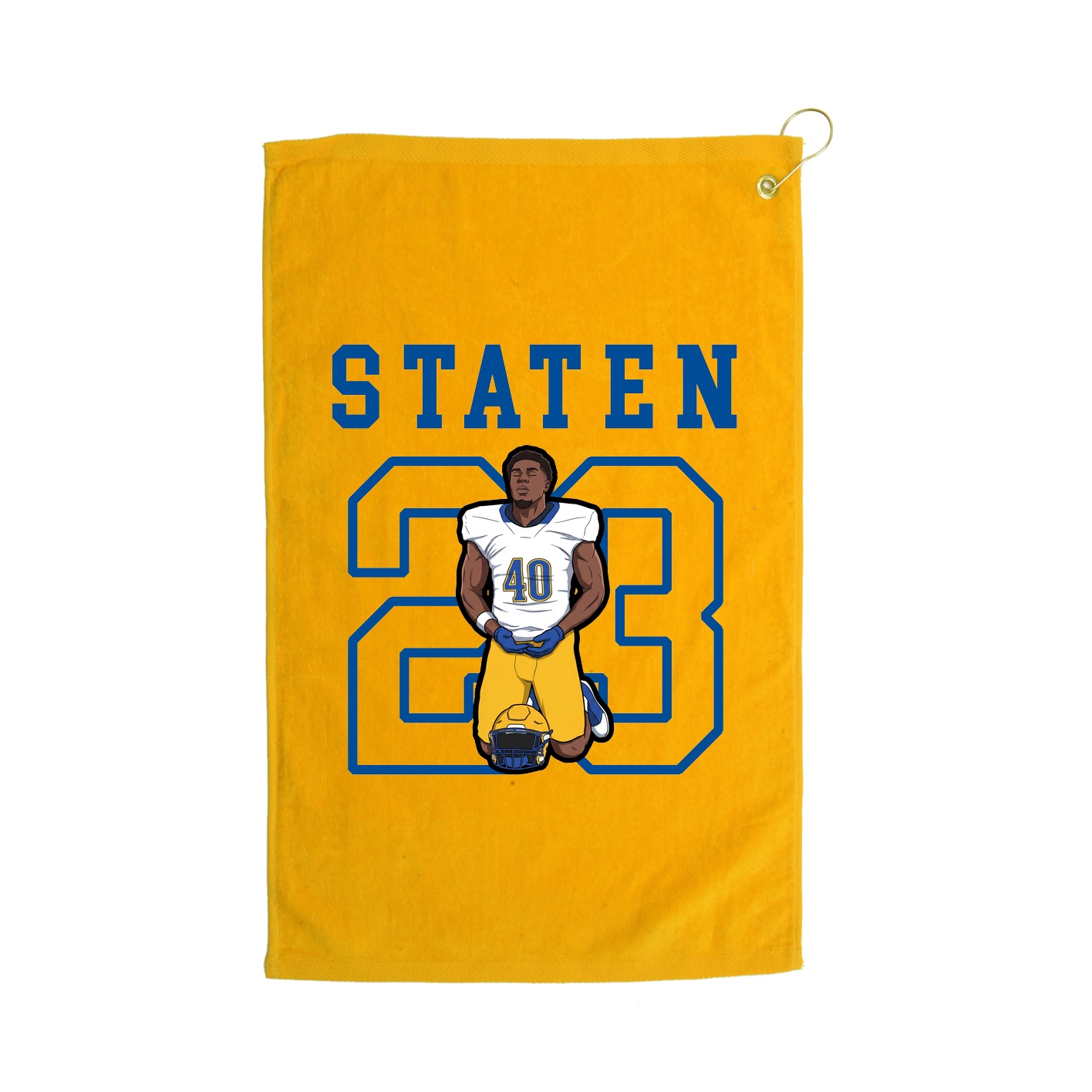 Golf Towel — Shirsey in Gold
