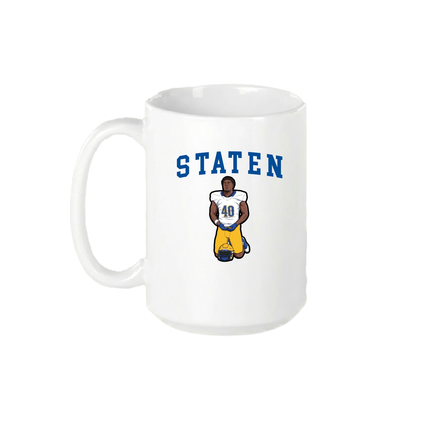 15oz Coffee Mug — Shirsey in White
