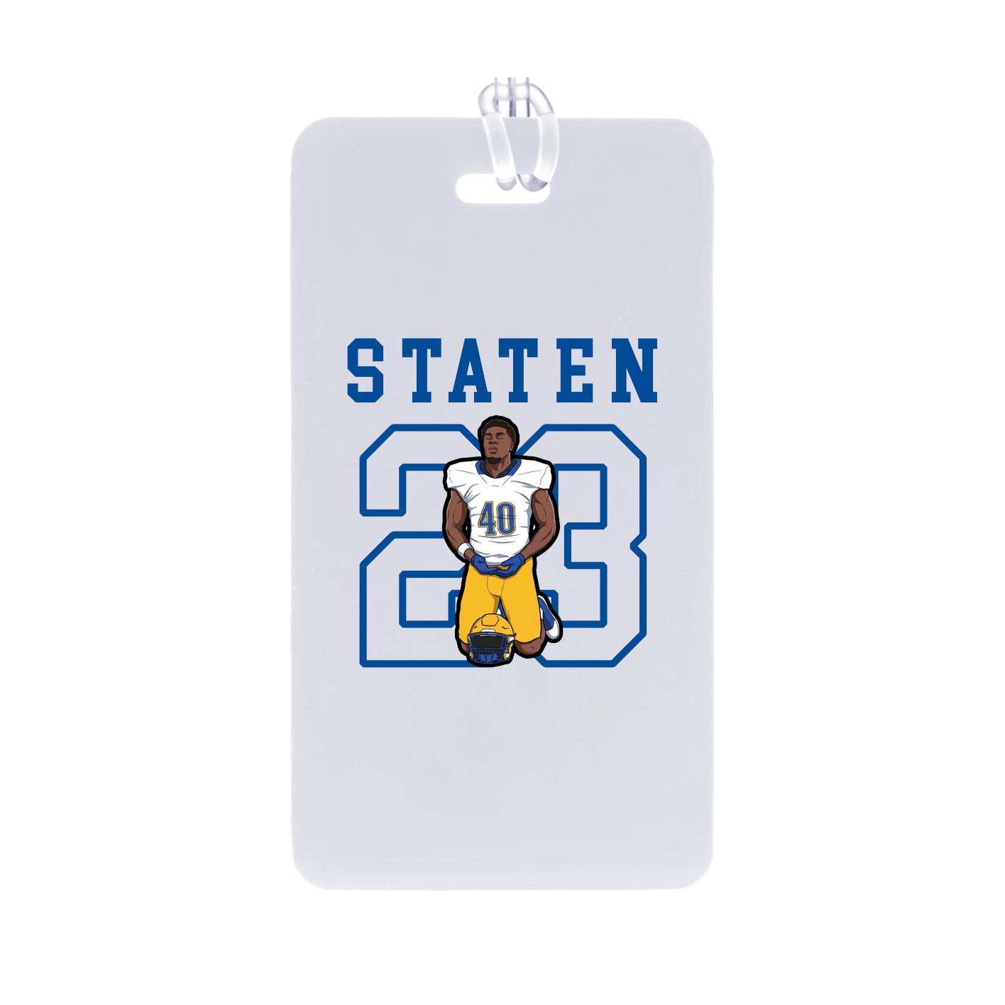 Bag Tag — Shirsey in Classic