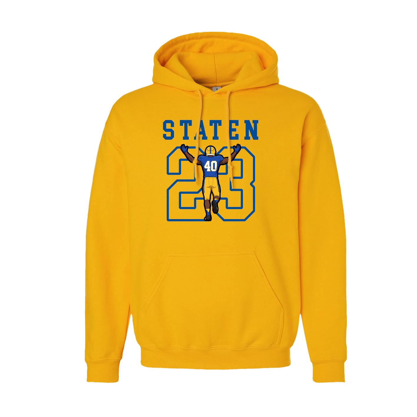 Hoodie — Shirsey in Gold