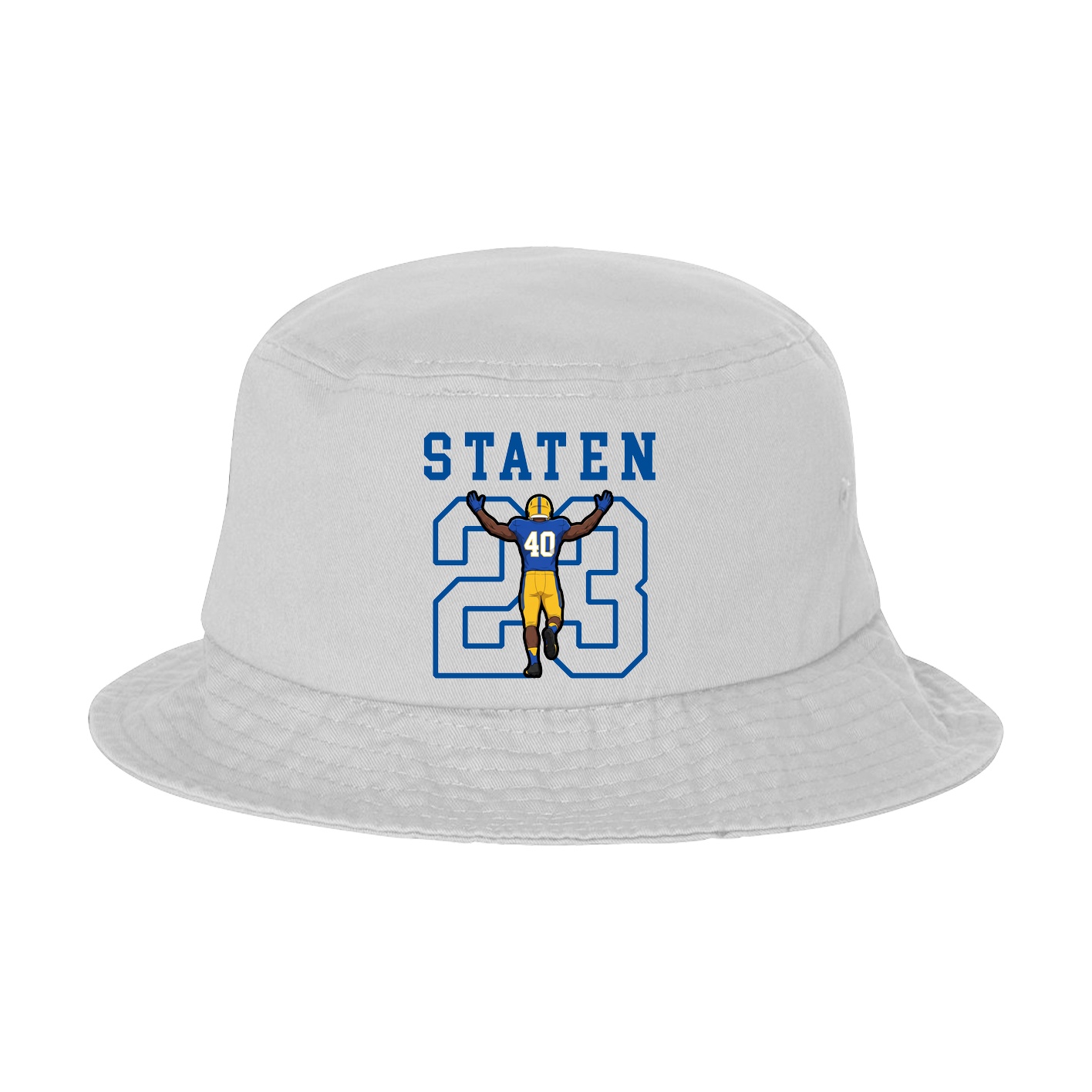 Bucket Cap — Shirsey in White
