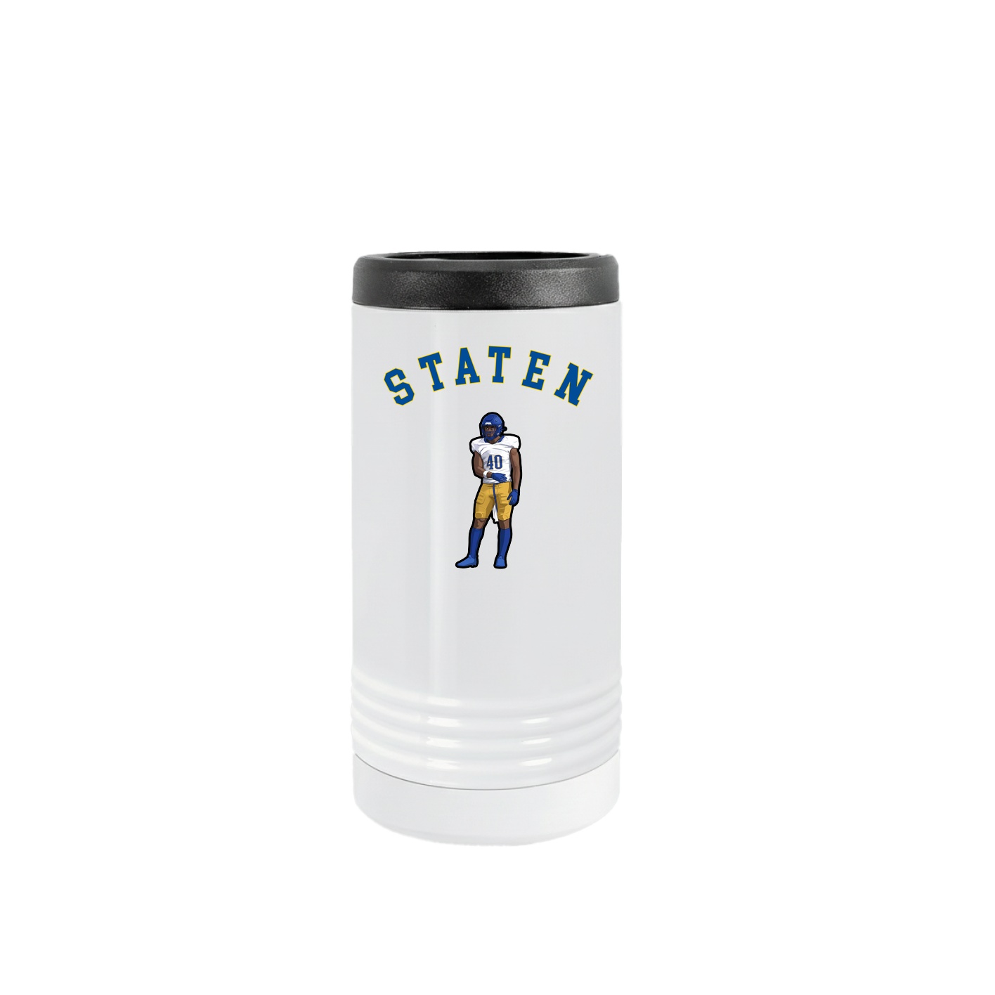 Slim Beverage Holder — Shirsey Arch in White