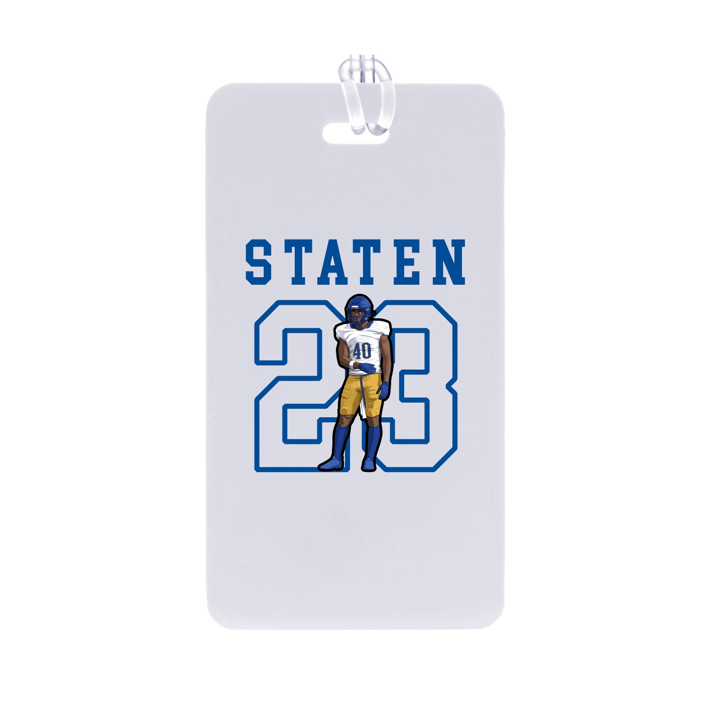 Bag Tag — Shirsey in Classic