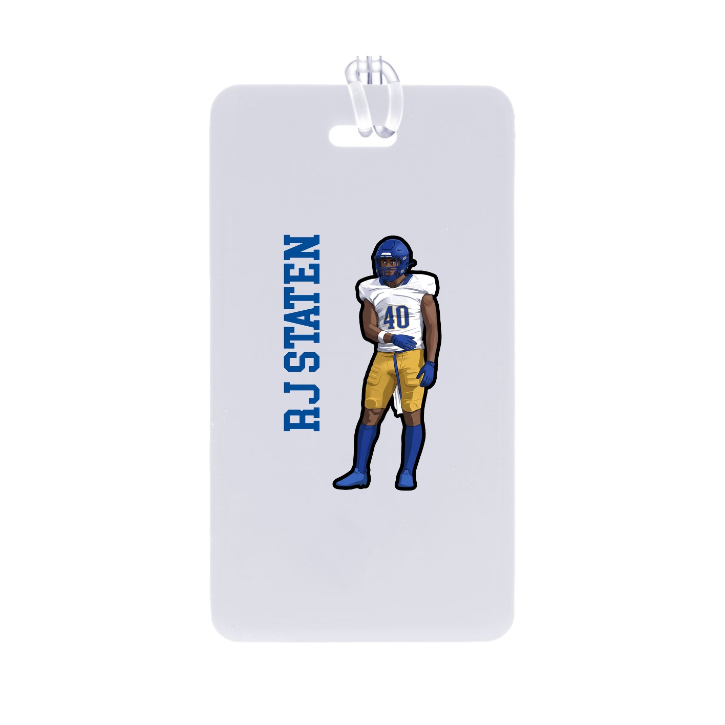 Identity Bag Tag