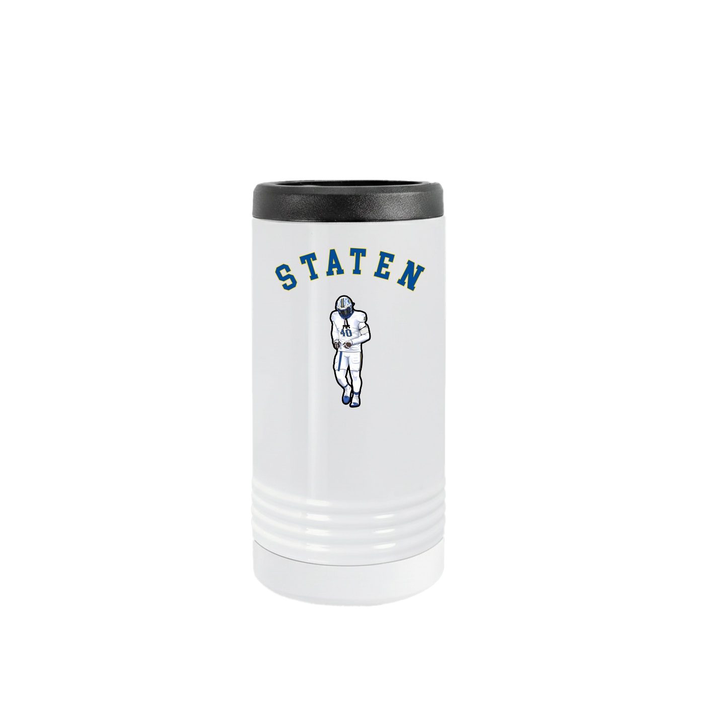 Slim Beverage Holder — Shirsey Arch in White