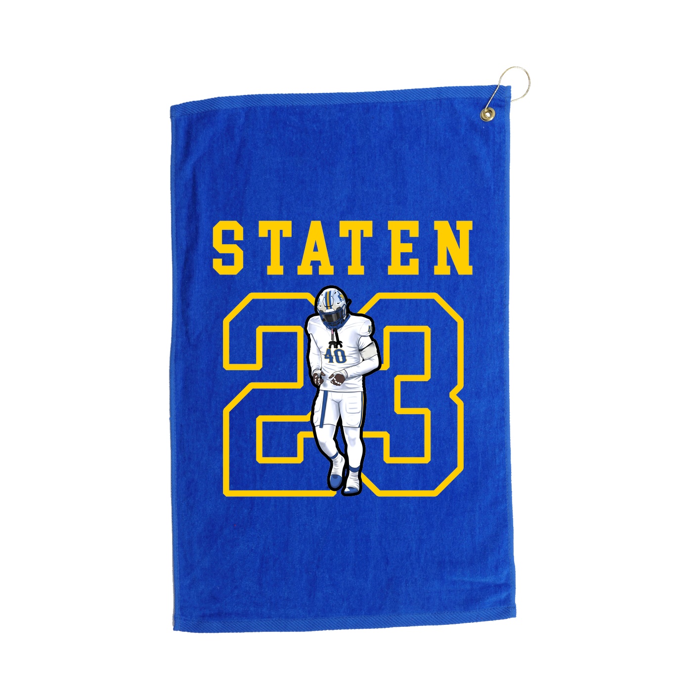 Golf Towel — Shirsey in Royal