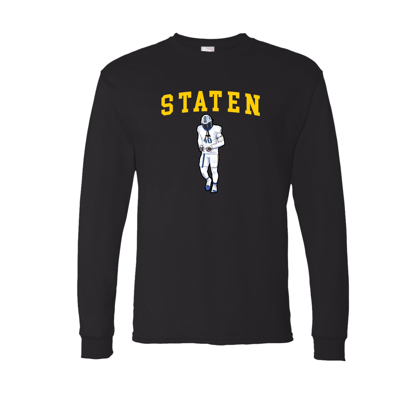 Long Sleeve Tee — Shirsey in Black