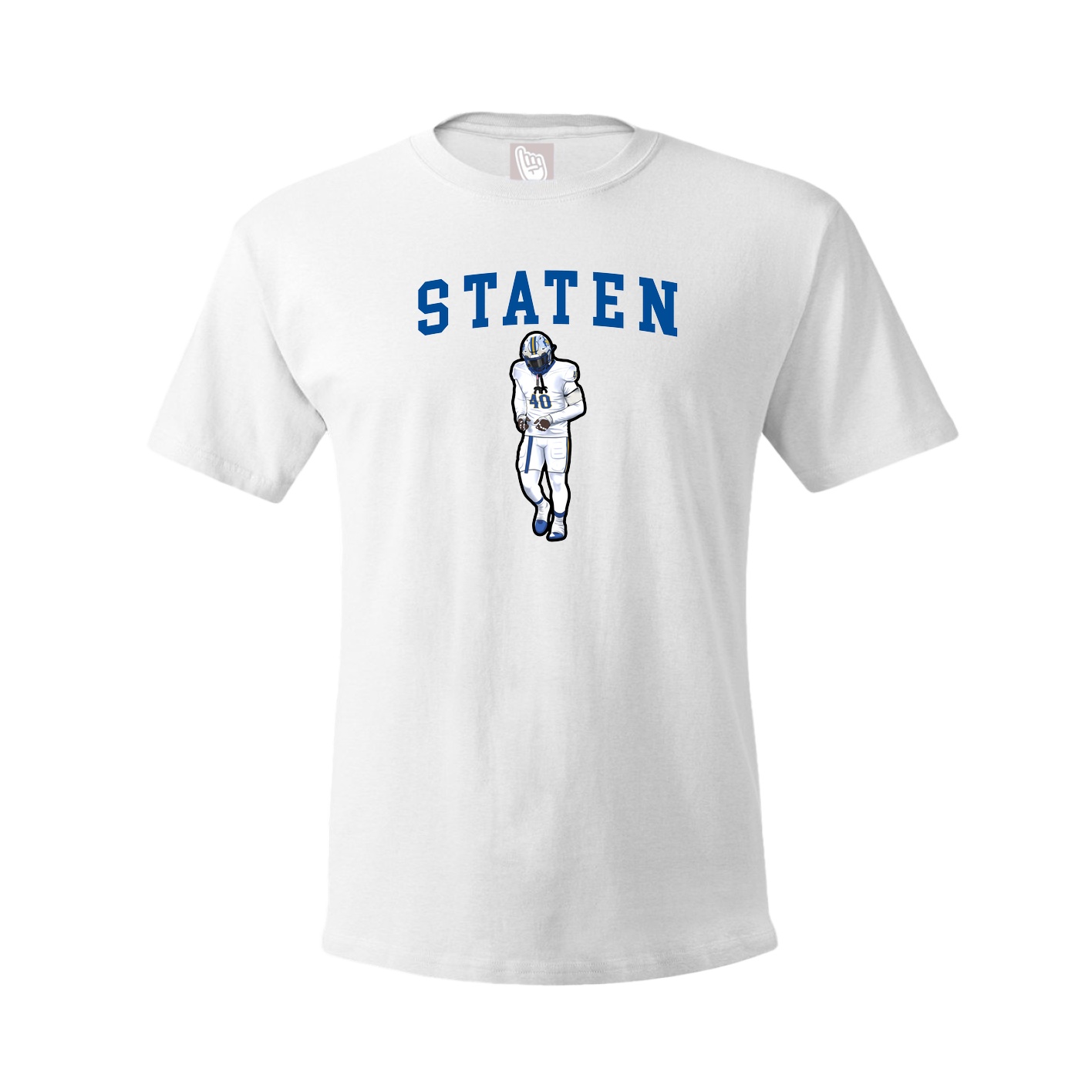 Youth Tee — Shirsey in White