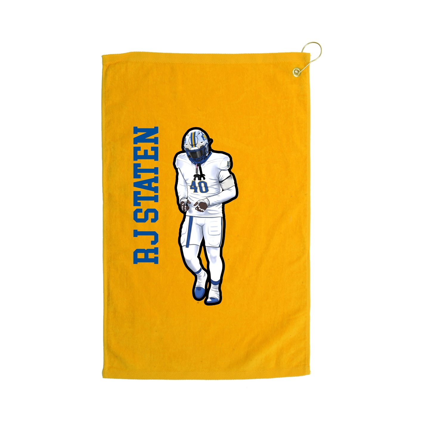 Terry Velour Golf Towel