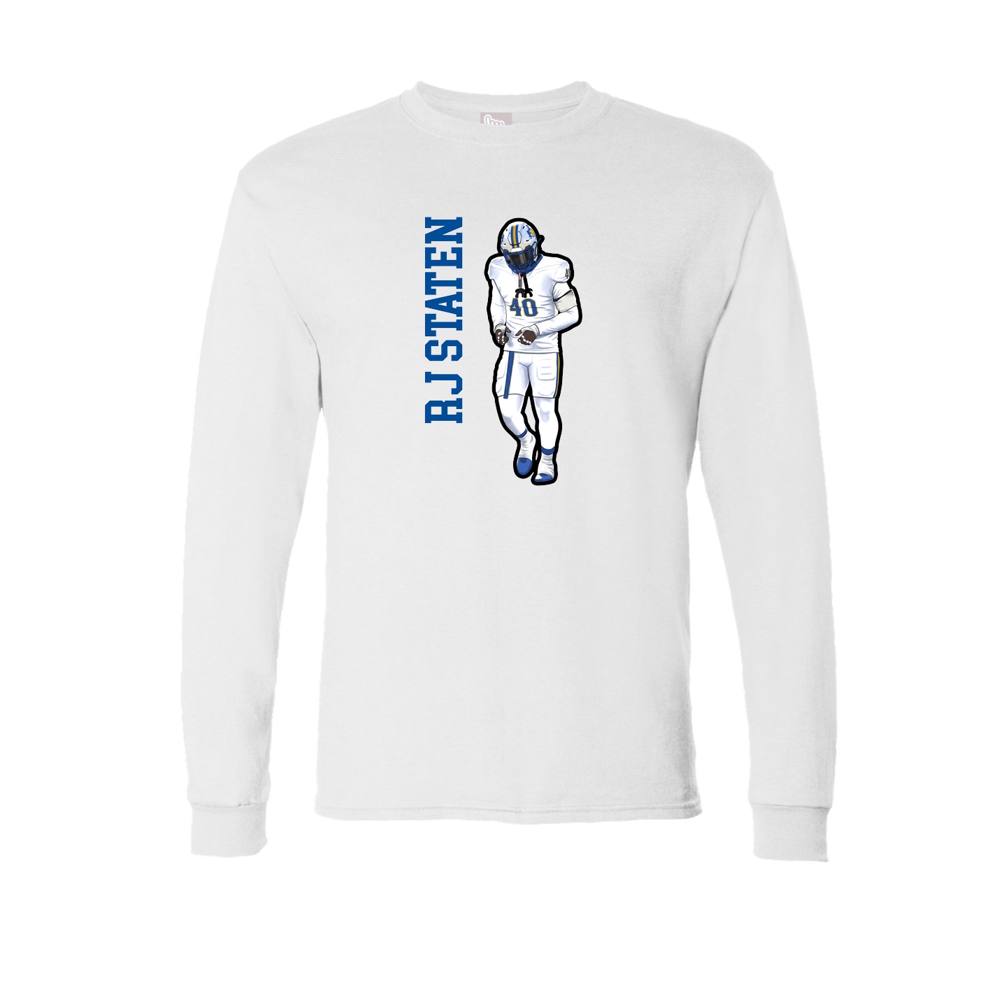 NIL Club Long Sleeve Tee