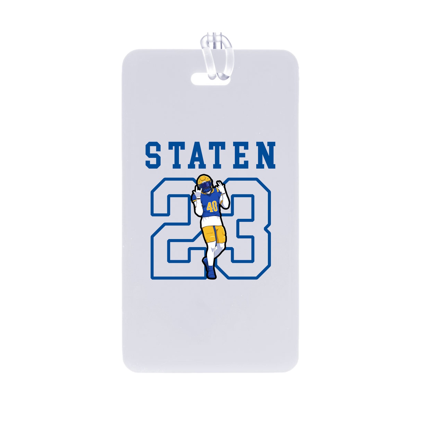 Bag Tag — Shirsey in Classic