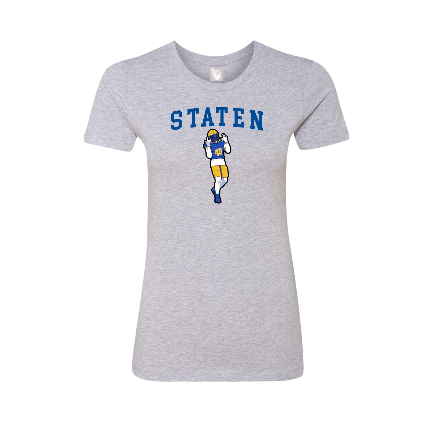 Womens Tee — Shirsey in Grey