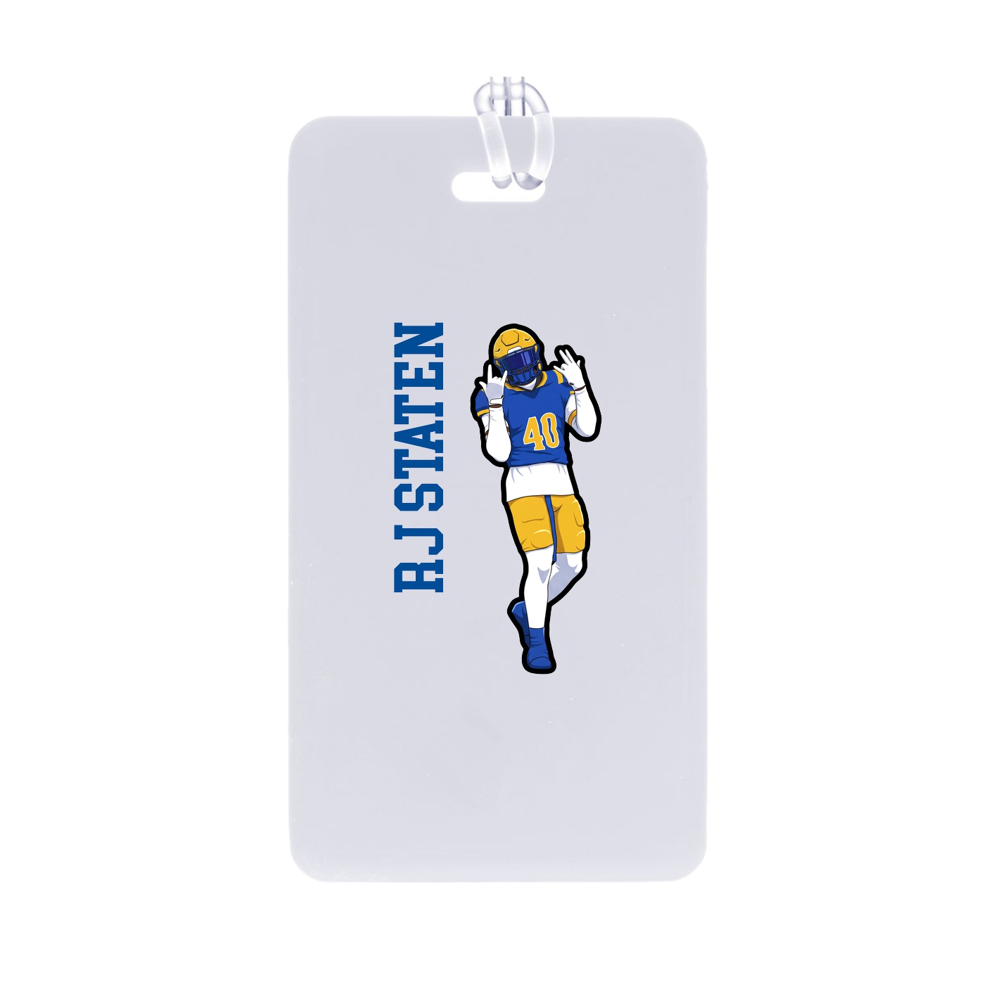 Identity Bag Tag