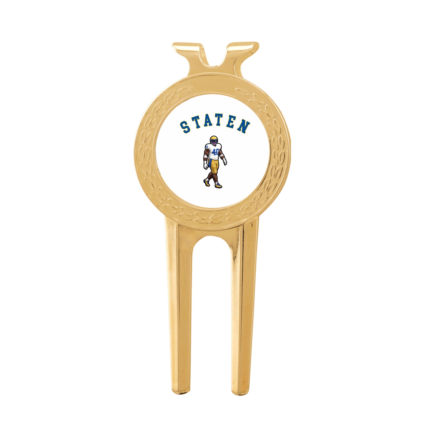 Divot Tool with Ball Marker — Shirsey Arch in Classic