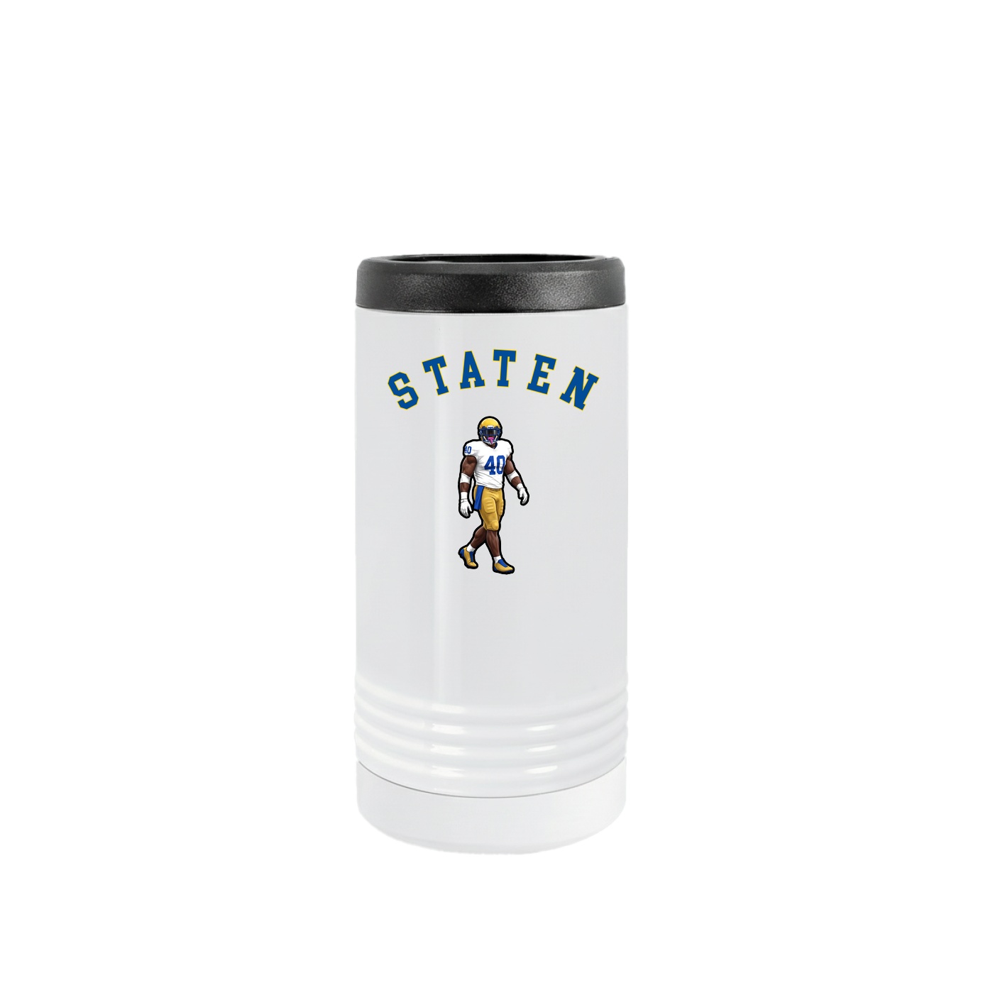 Slim Beverage Holder — Shirsey Arch in White