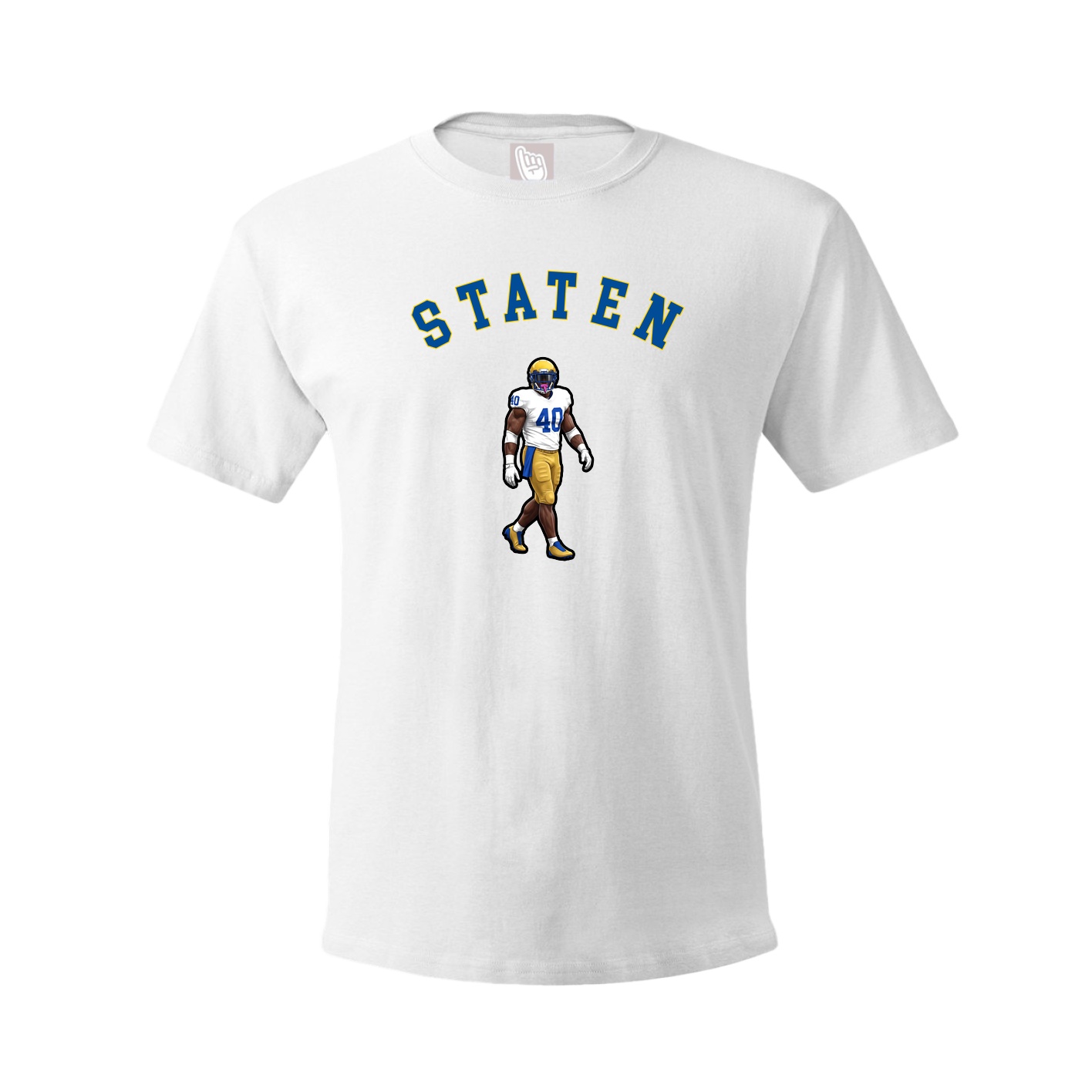 Youth Tee — Shirsey Arch in White