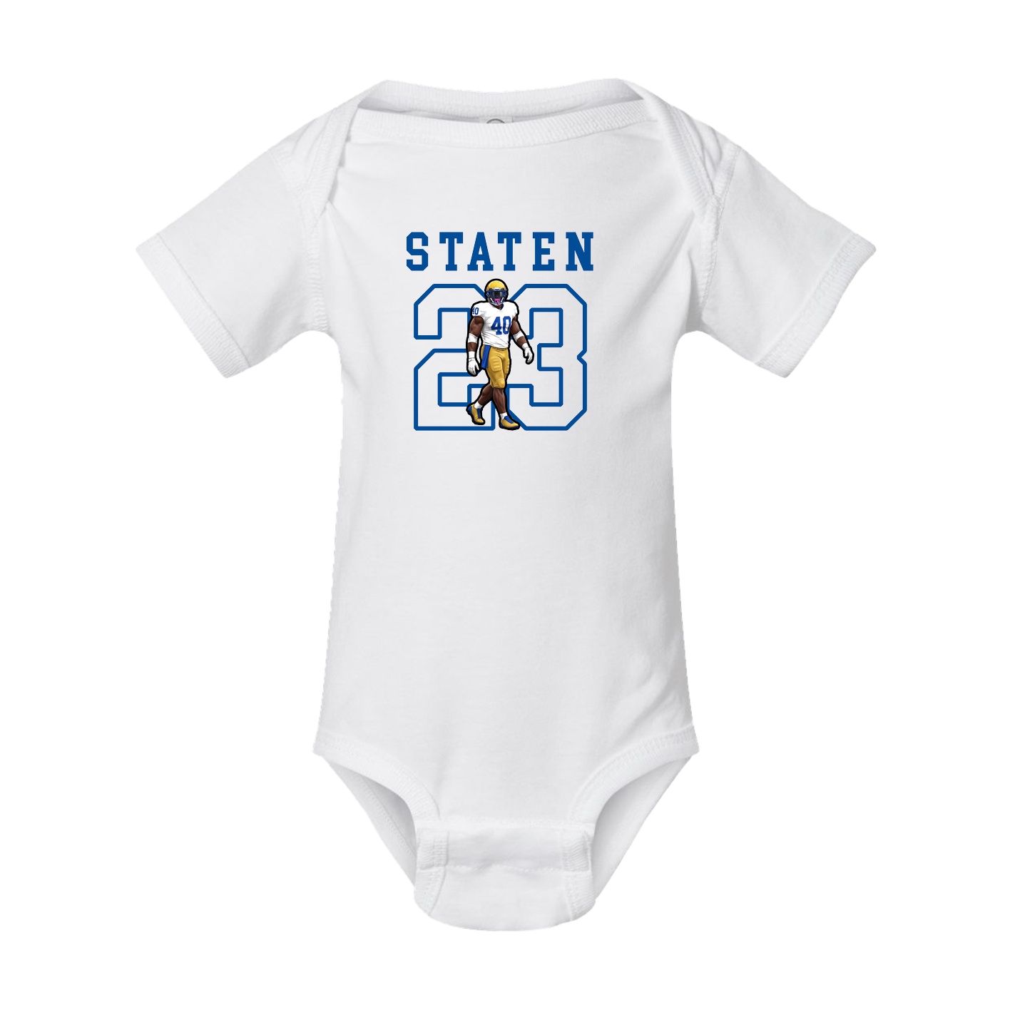 Baby Onesie — Shirsey in White