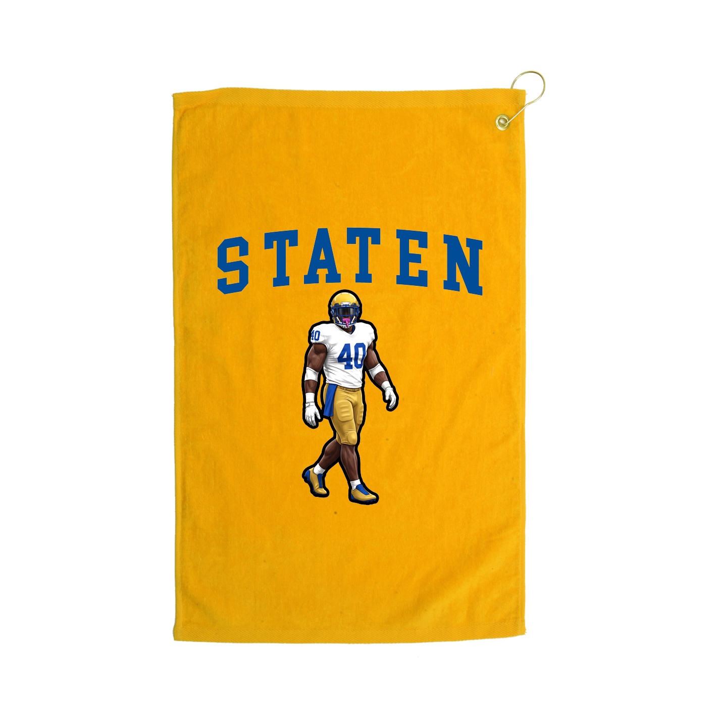 Golf Towel — Shirsey in Gold