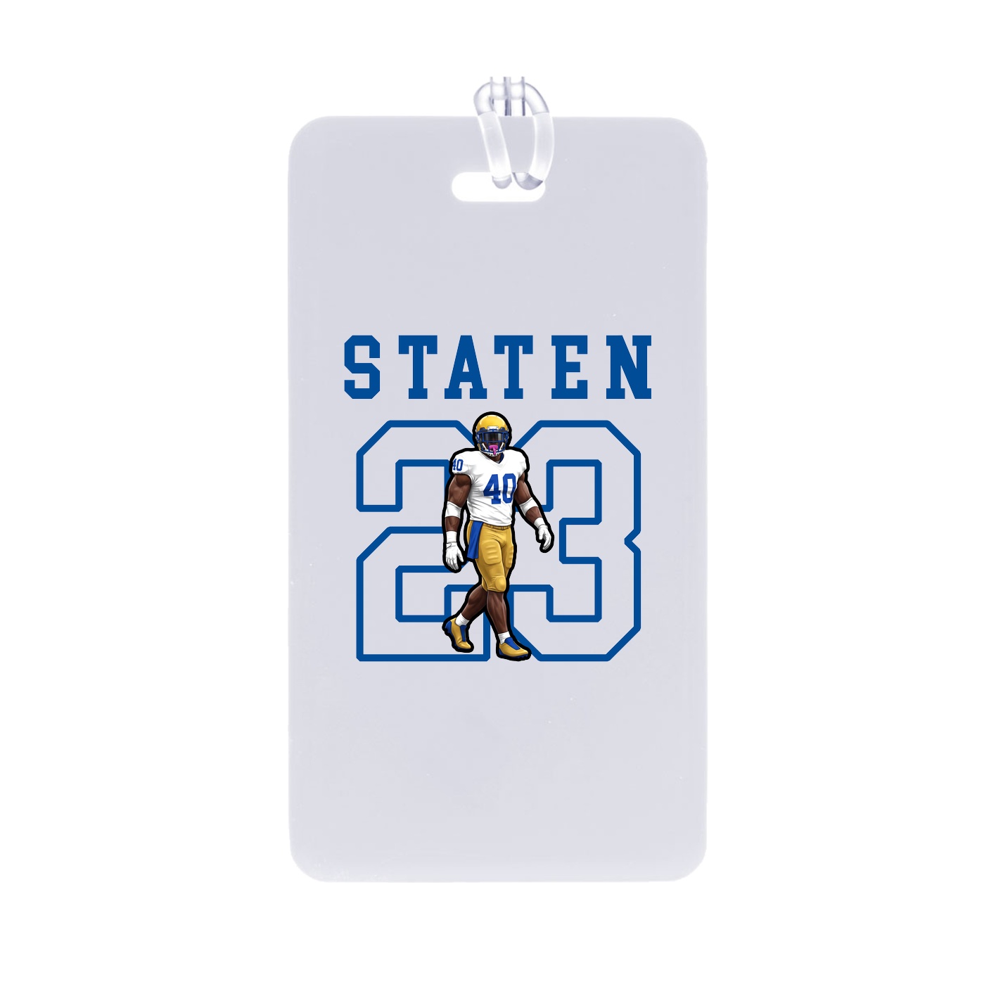 Bag Tag — Shirsey in Classic