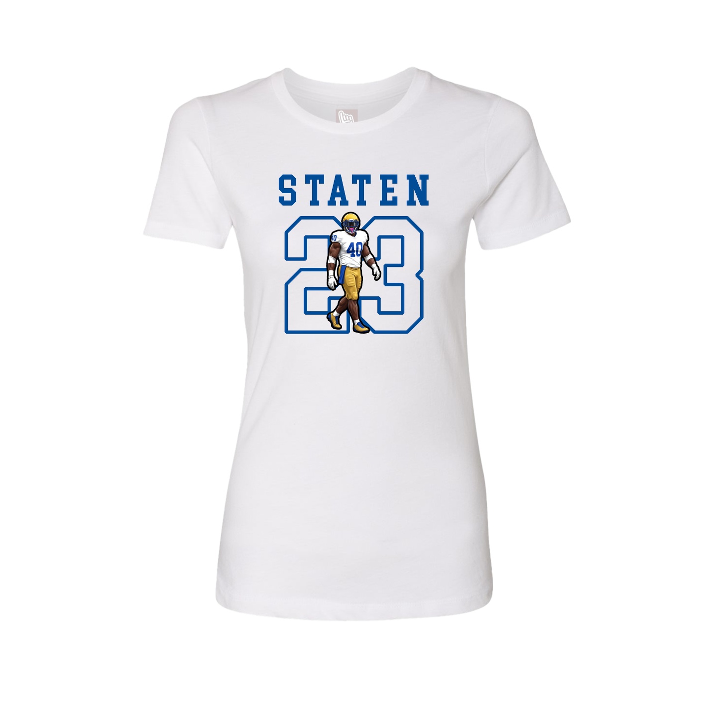 Fitted Women's Tee — Shirsey in White