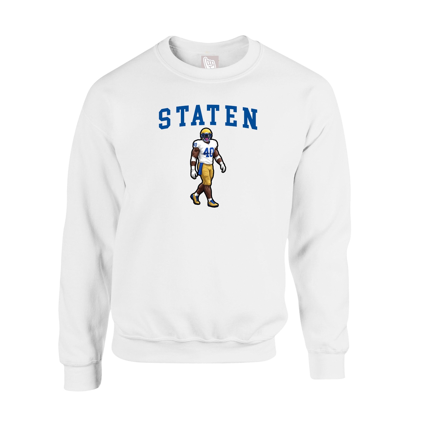 Fleece Crew — Shirsey in White