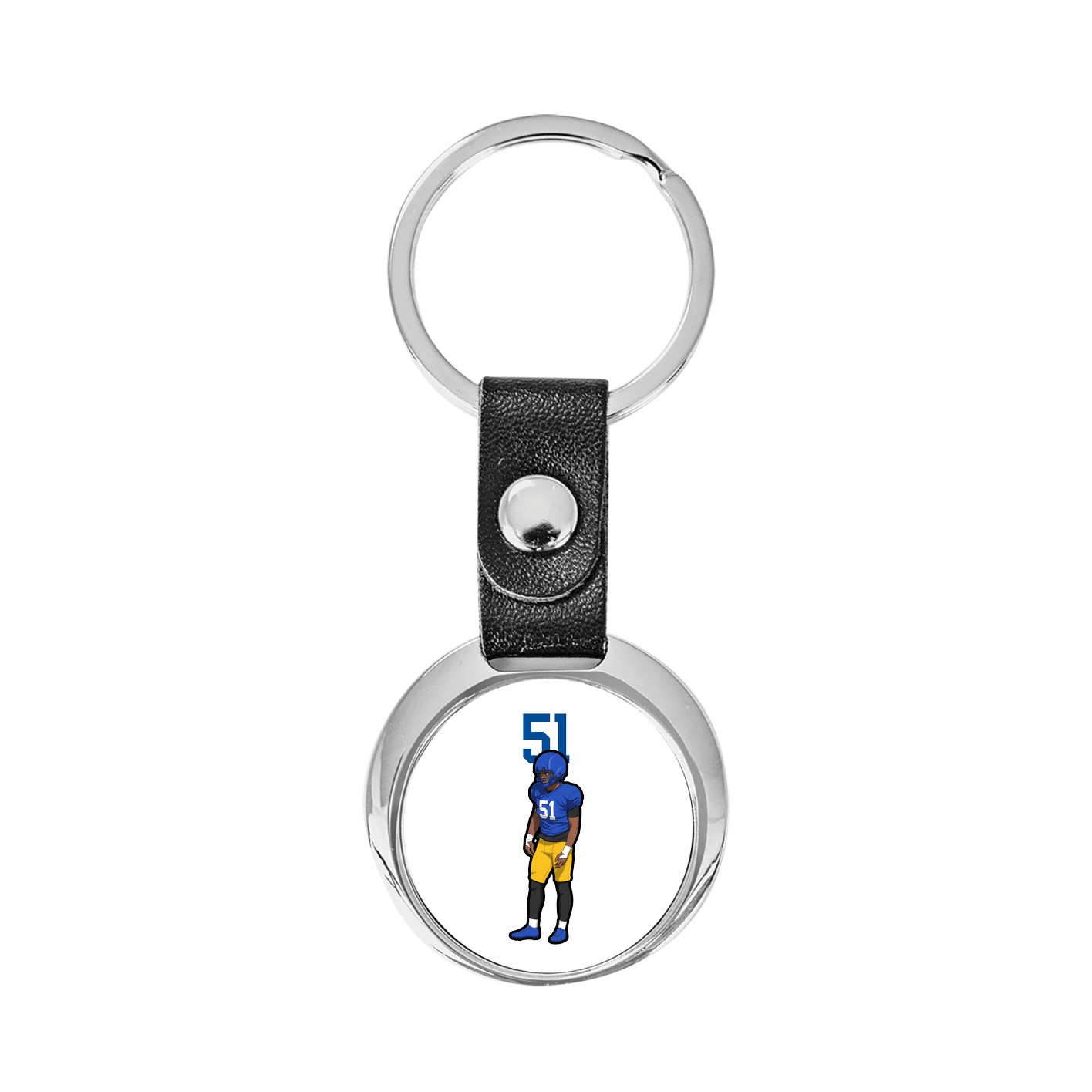 Key Chain — Number Top in Classic