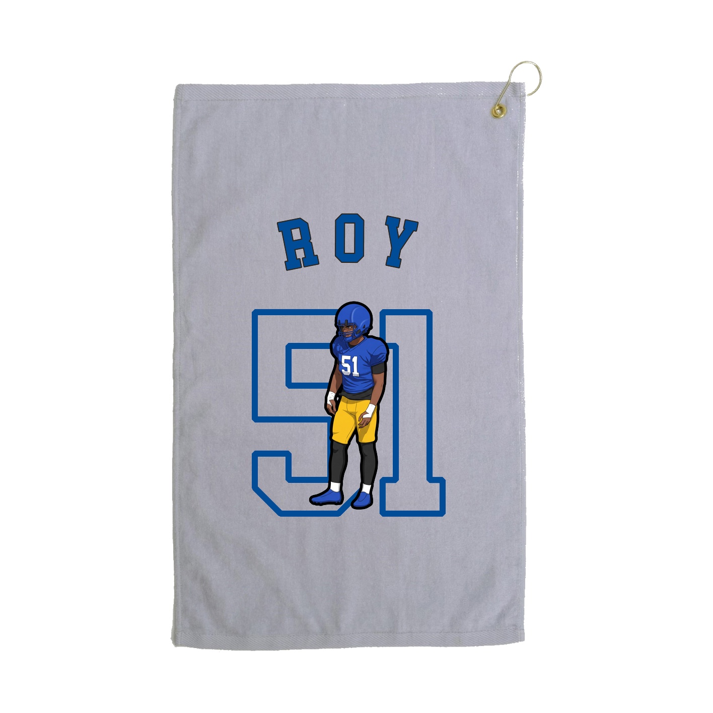 Terry Velour Golf Towel