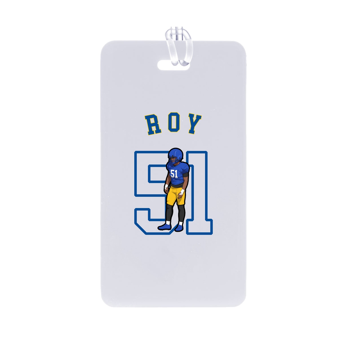 Bag Tag — Shirsey Arch in Classic