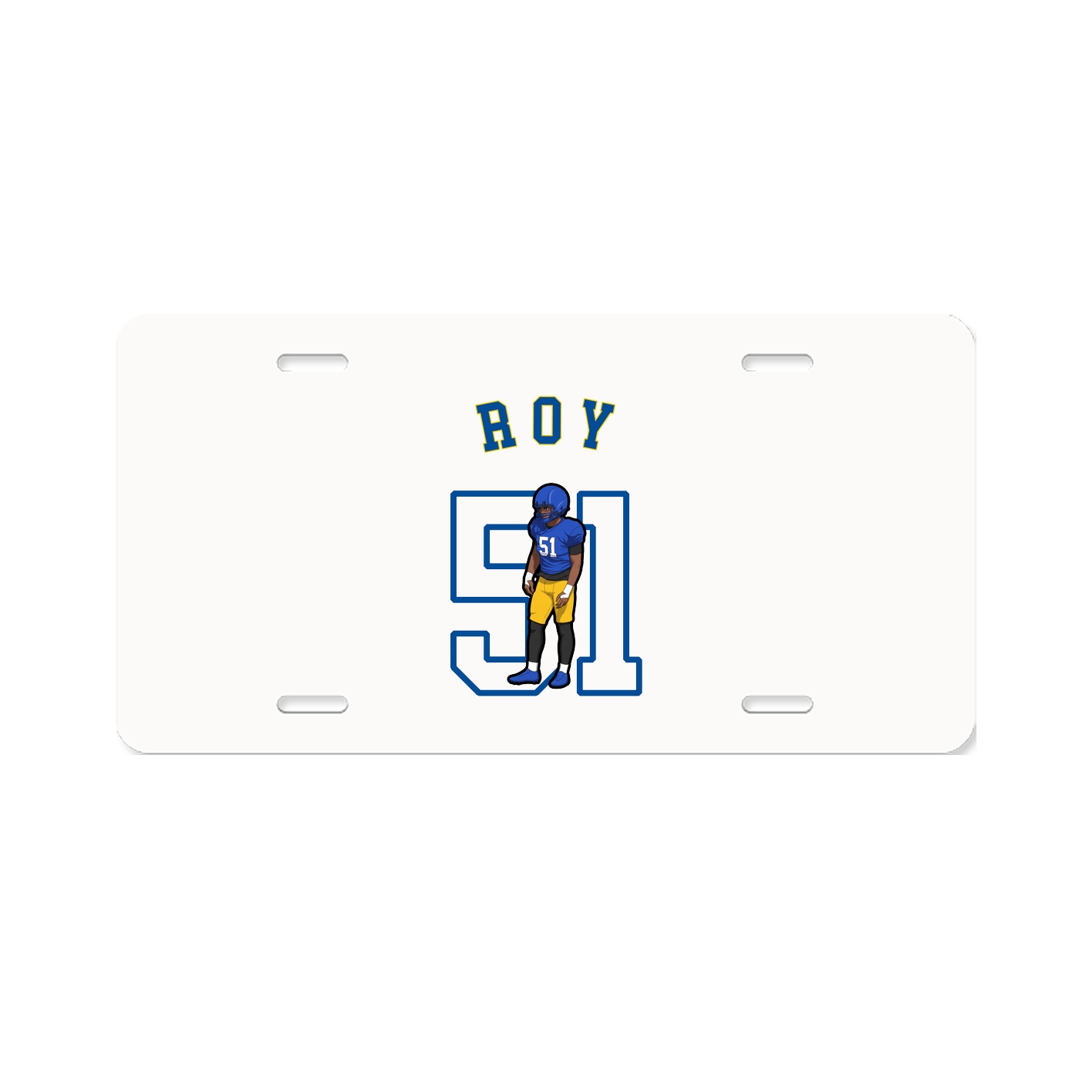 License Plate — Shirsey Arch in Classic