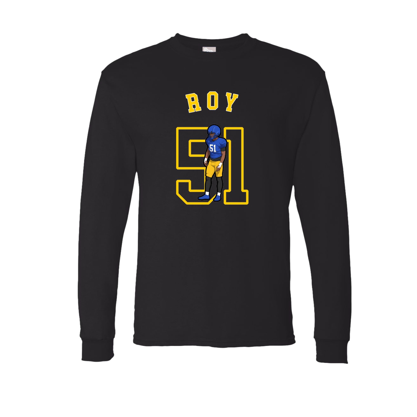 Long Sleeve Tee — Shirsey Arch in Black