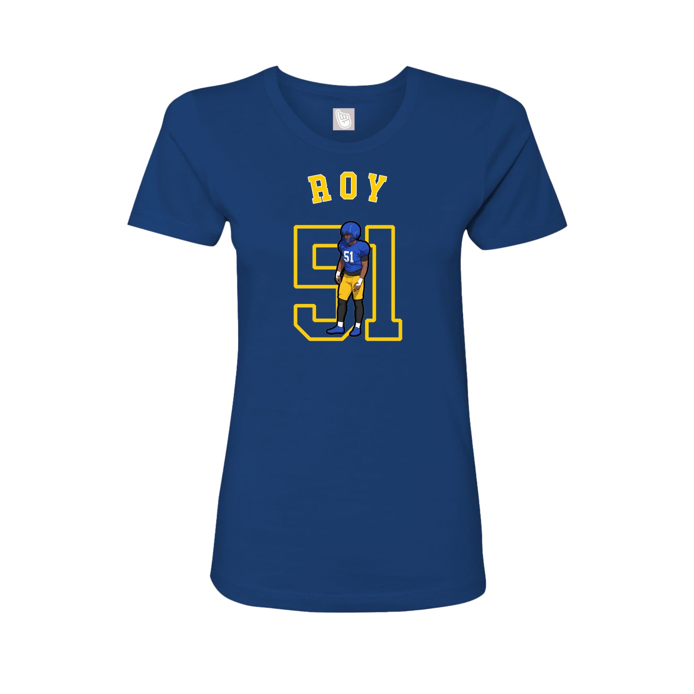 Womens Tee — Shirsey Arch in Royal
