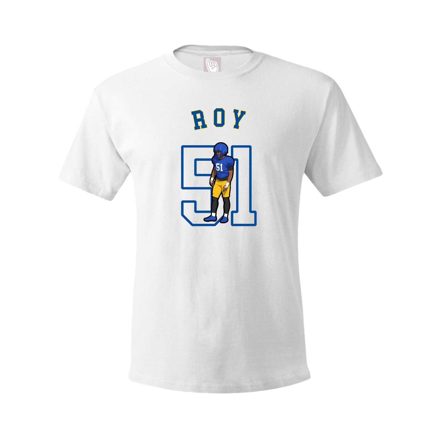 Youth Tee — Shirsey Arch in White