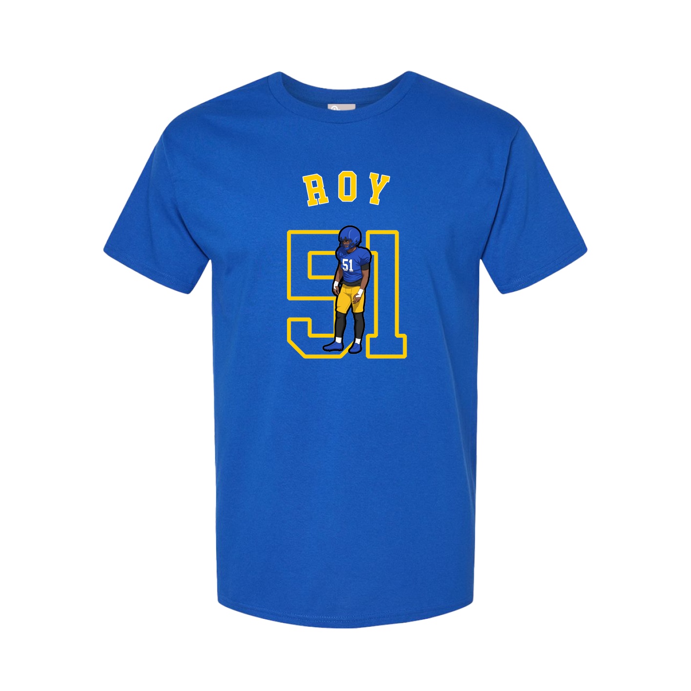 Youth Tee — Shirsey Arch in Royal