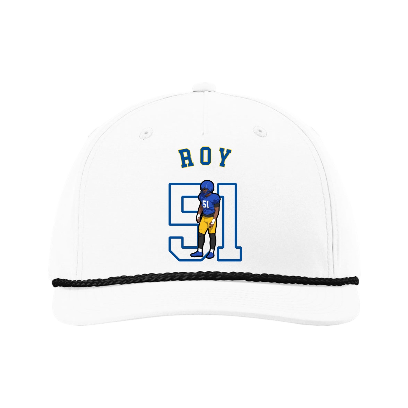 Five-Panel Classic Rope Cap