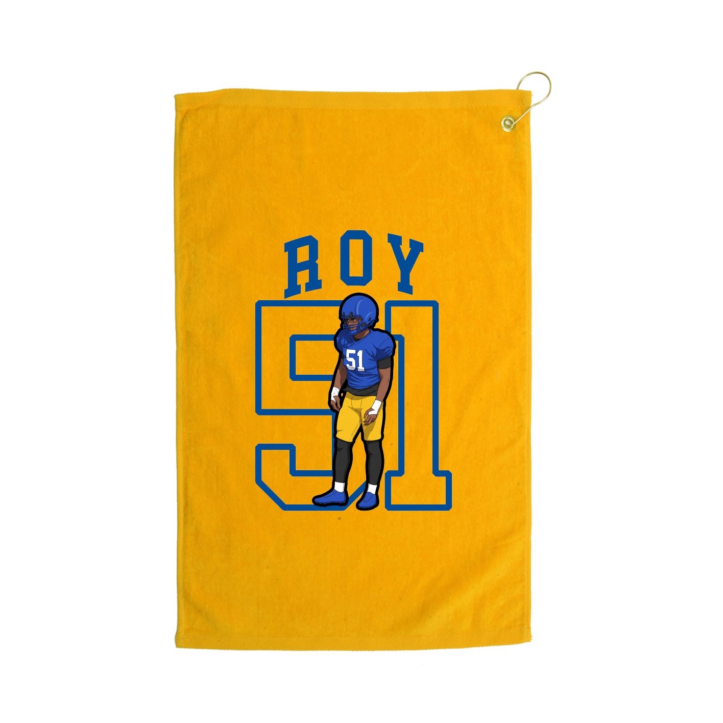 Golf Towel — Shirsey in Gold