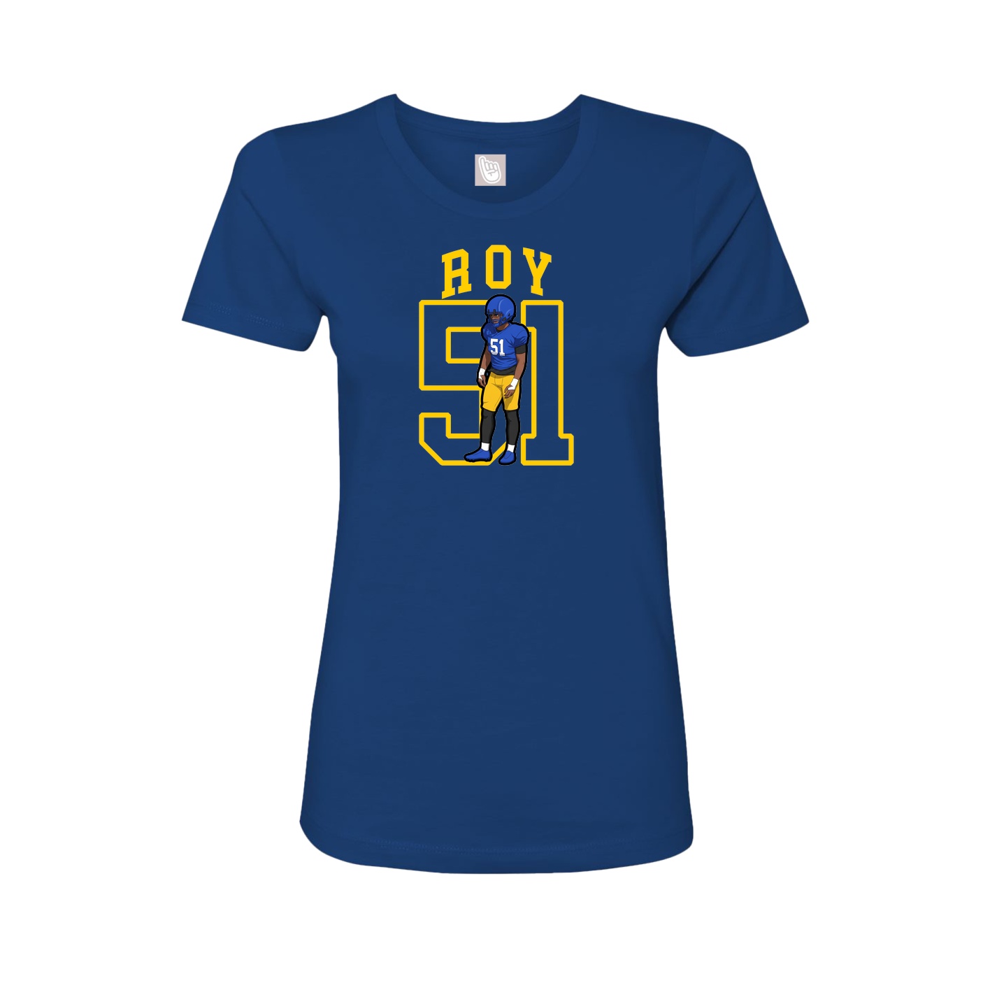 Womens Tee — Shirsey in Royal