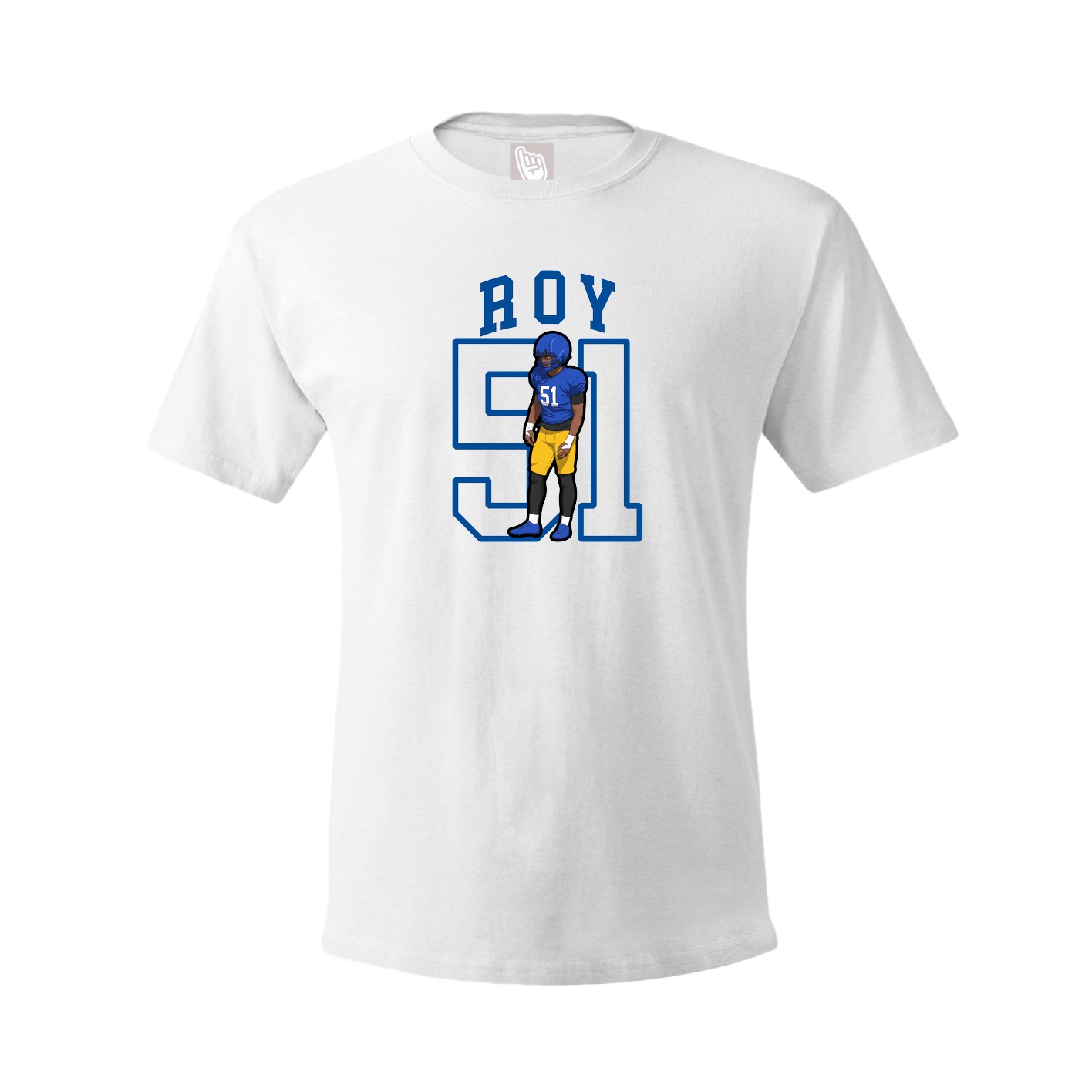 Youth Tee — Shirsey in White