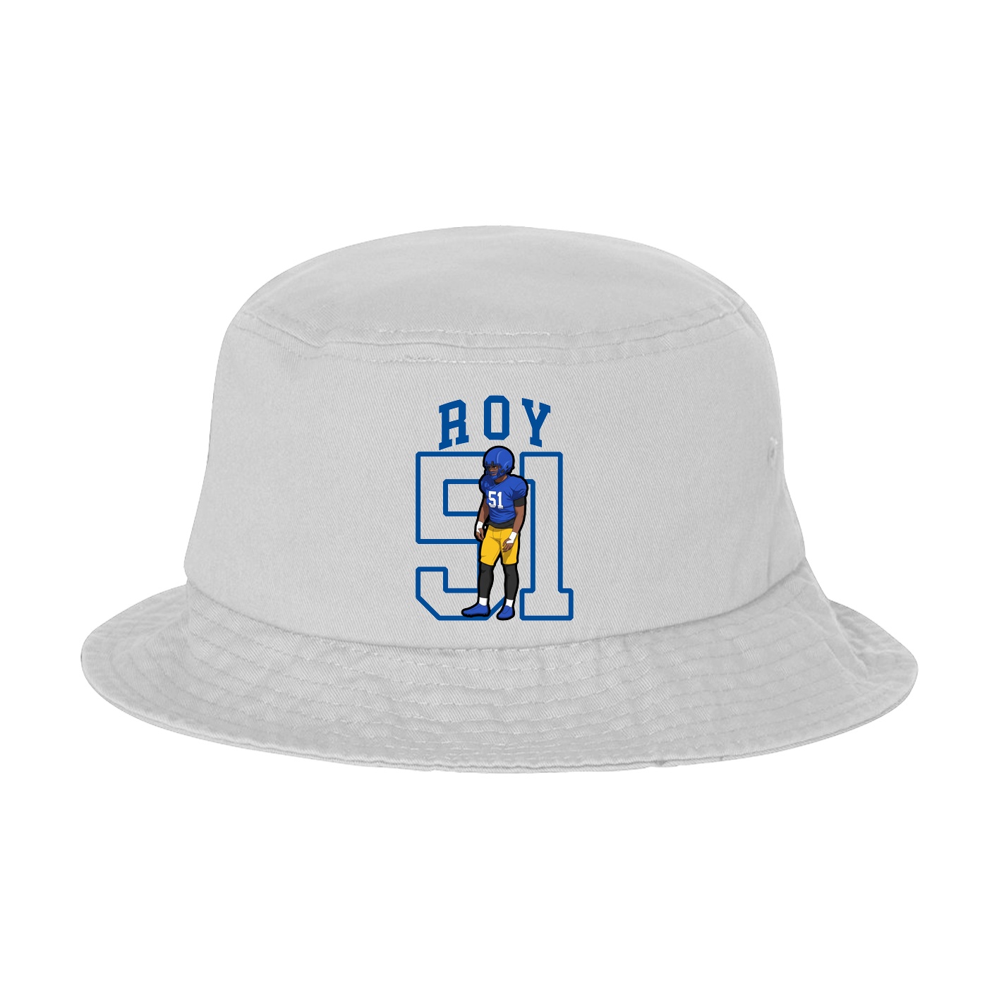 Bucket Cap — Shirsey in White