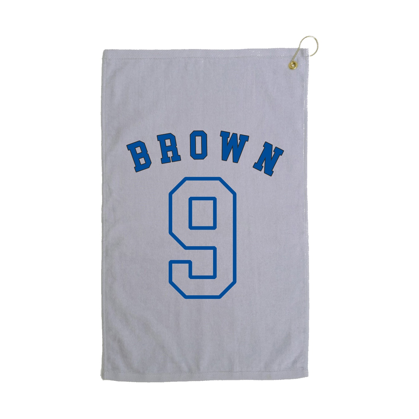 Golf Towel — Shirsey Arch in Grey