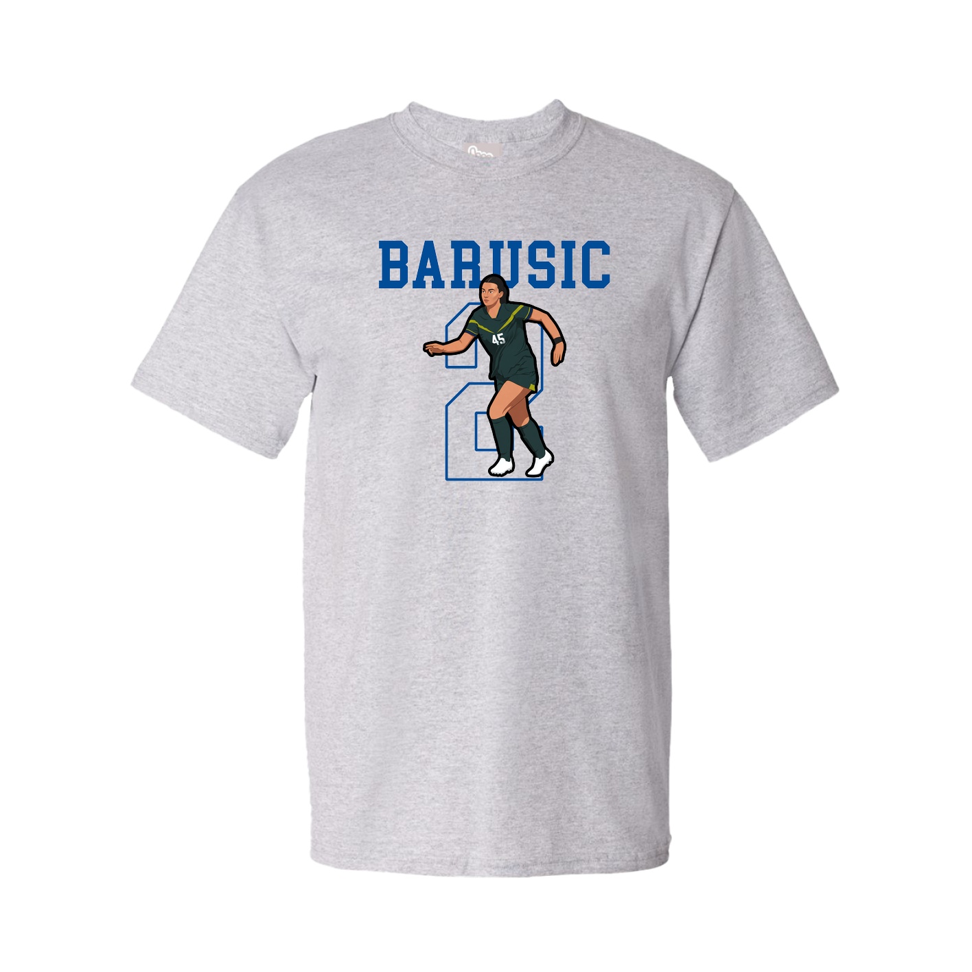 Tee — Shirsey in Grey