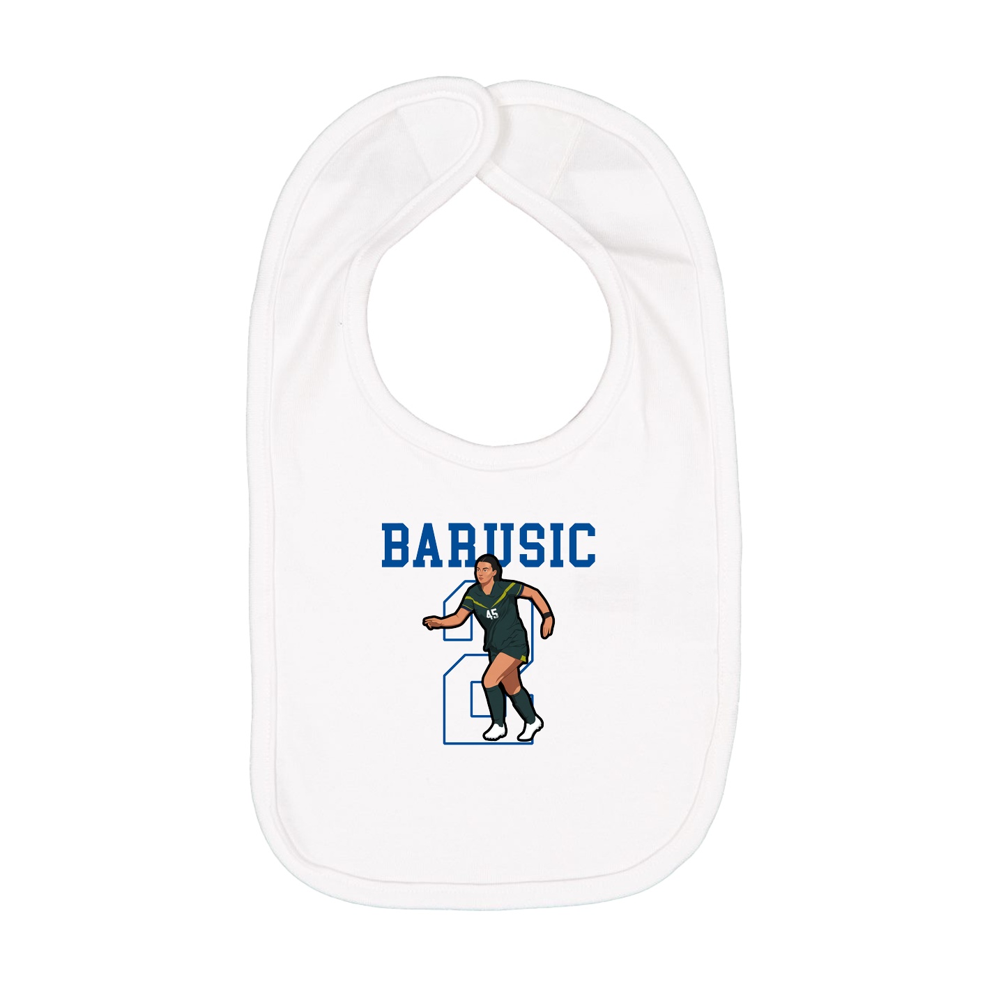 Infant Premium Jersey Bib