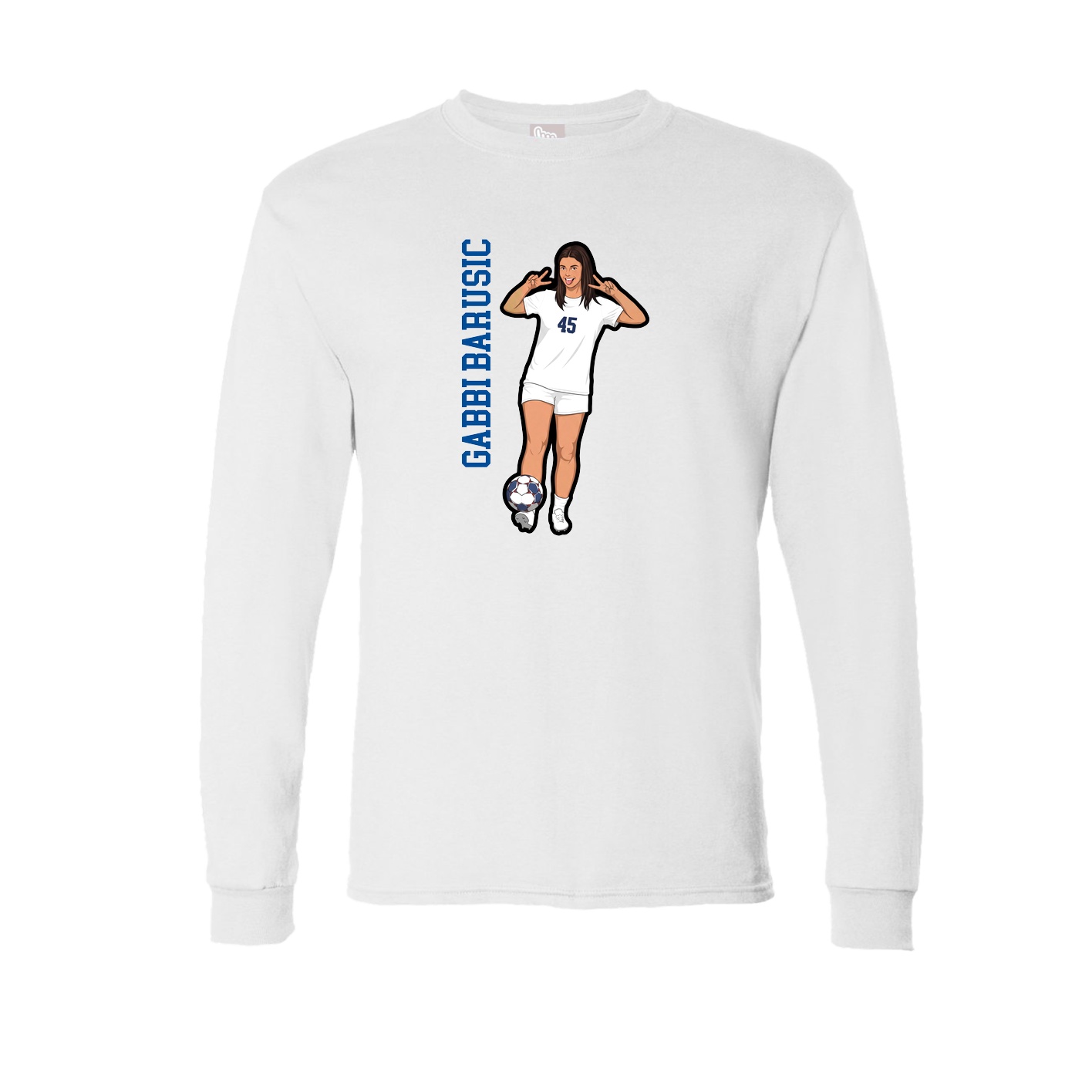 NIL Club Long Sleeve Tee