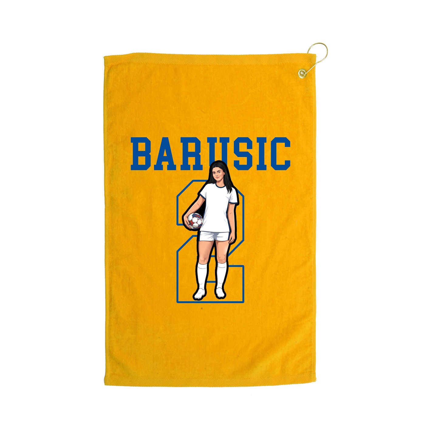 Terry Velour Golf Towel