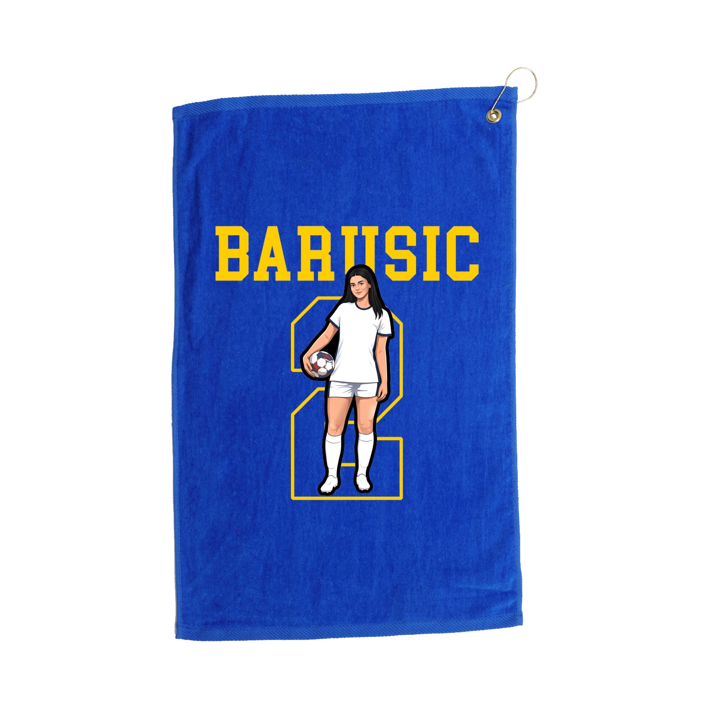 Golf Towel — Shirsey in Royal